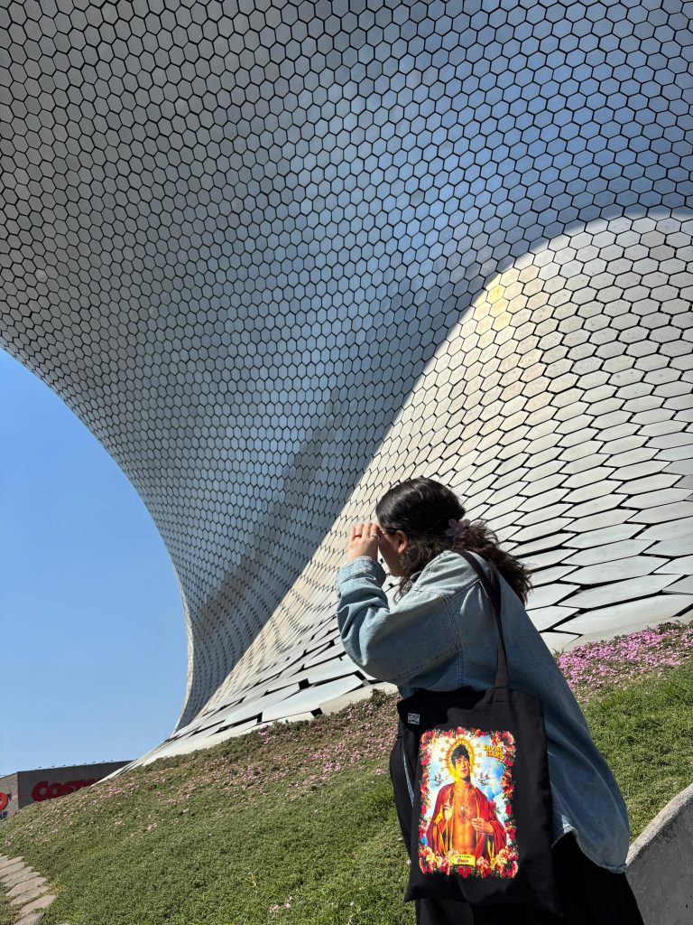 Me encanta la tote bag, muy amplia y el diseño es perfecto