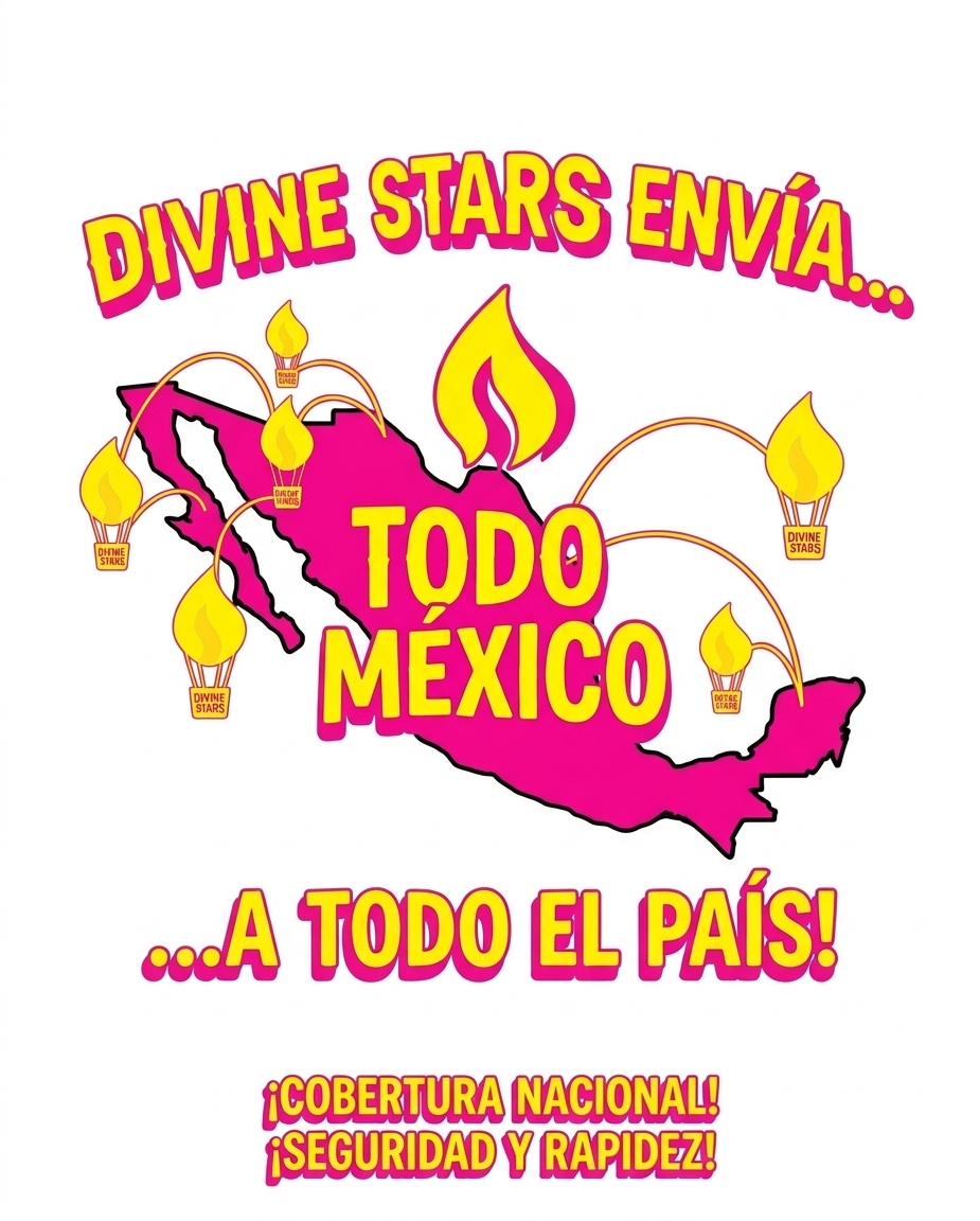 Realizamos envios por toda la republica mexicana